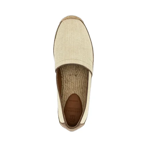 Brunello Cucinelli Piping Espadrilles