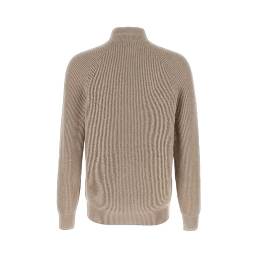 Brunello Cucinelli Zip-Up Knitted Cardigan
