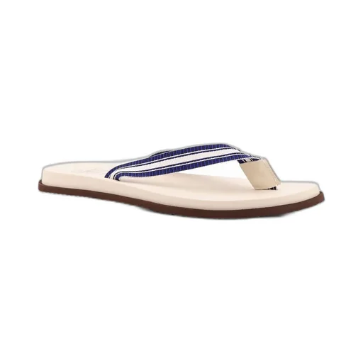 Brunello Cucinelli Grosgrain Flip Flops