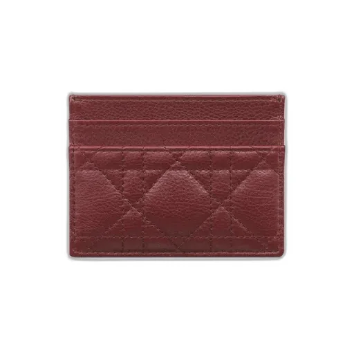Dior Caro Freesia Card Holder