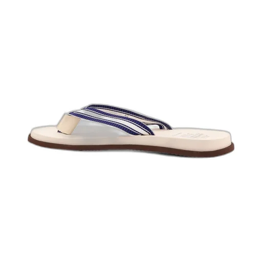 Brunello Cucinelli Grosgrain Flip Flops