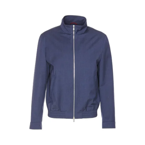 Brunello Cucinelli Zipped Bomber Jacket