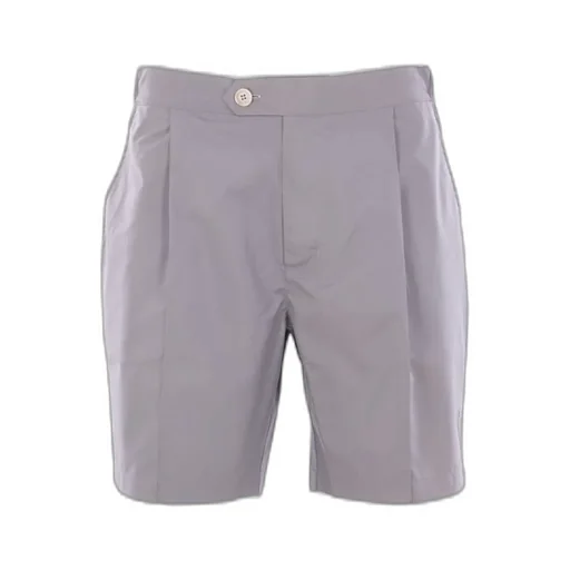 Brunello Cucinelli Logo Detailed Bermuda Shorts