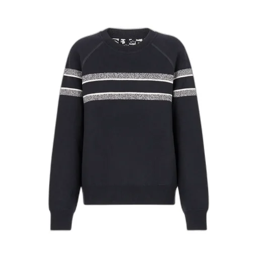 Reversible Round Neck Sweater