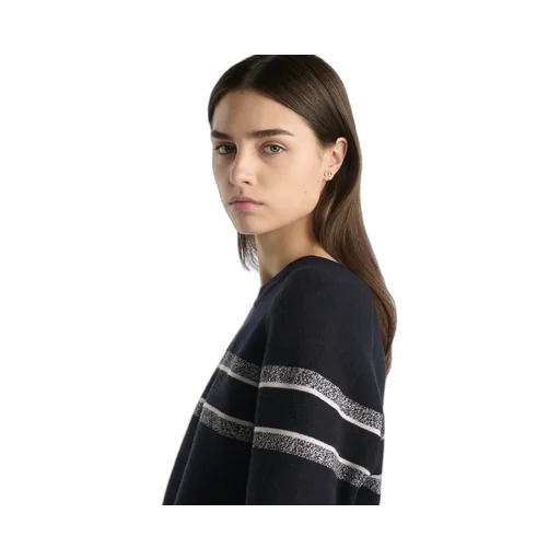 Reversible Round Neck Sweater