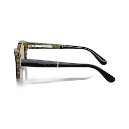 Brunello Cucinelli Square-Frame Glasses