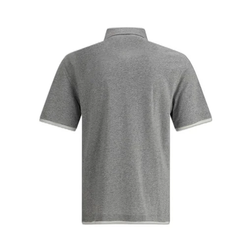 Brunello Cucinelli Layered Button-Up Polo Shirt
