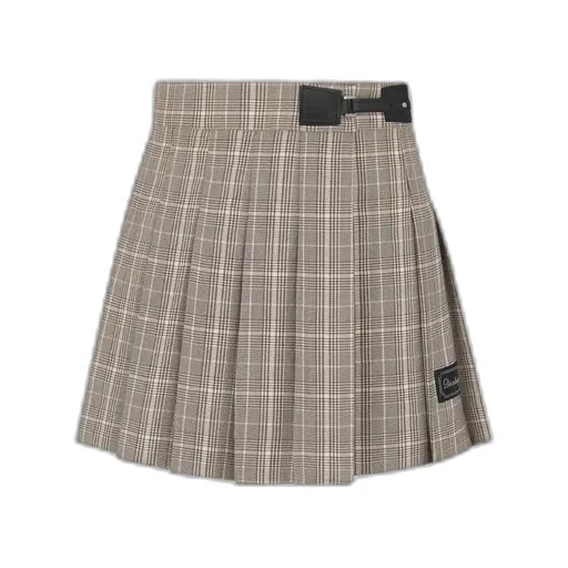 Kids' Pleated Wrap Skirt