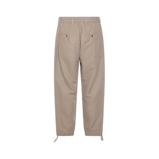Brunello Cucinelli Drawstring Relaxed Fit Trousers