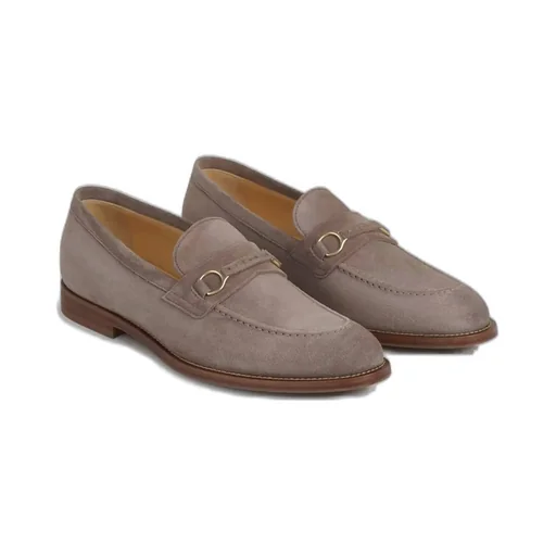 Brunello Cucinelli Slip-On Loafers