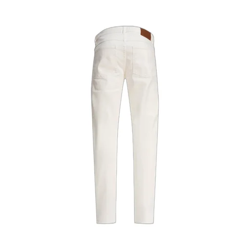 Brunello Cucinelli Logo Embroidered Straight-Leg Jeans