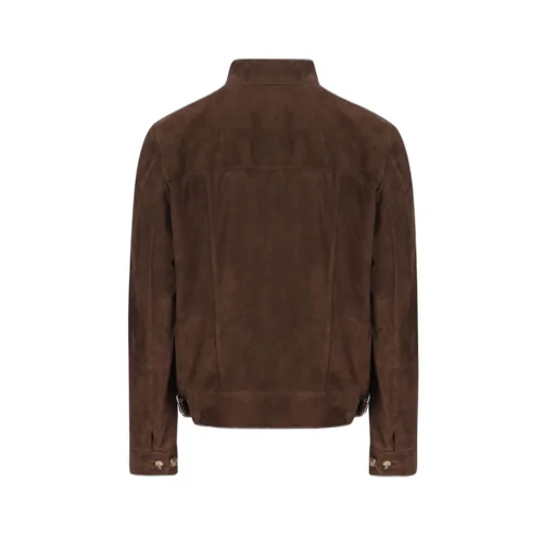 Brunello Cucinelli Long Sleeved Zipped Jacket
