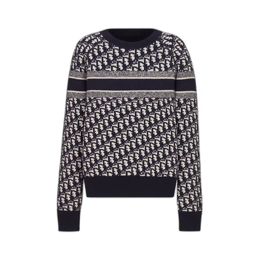Reversible Round Neck Sweater