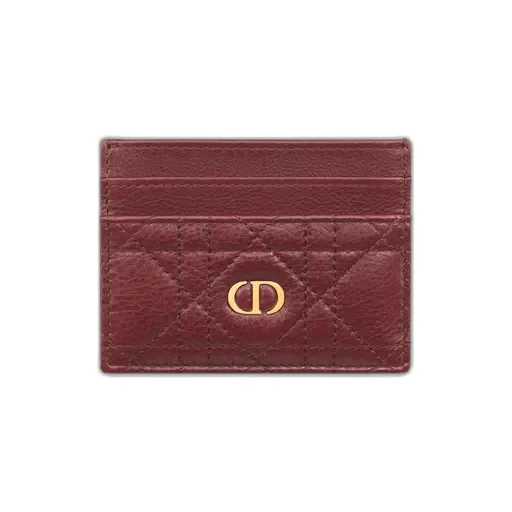 Dior Caro Freesia Card Holder