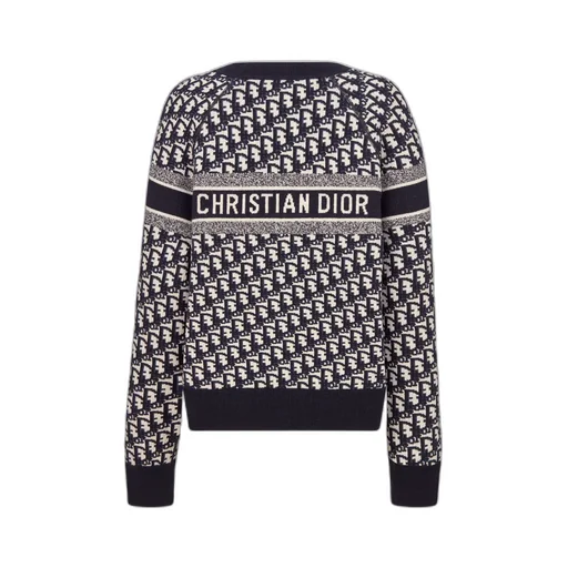 Reversible Round Neck Sweater