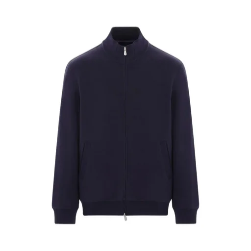 Brunello Cucinelli High-Neck Zip-Up Jacket