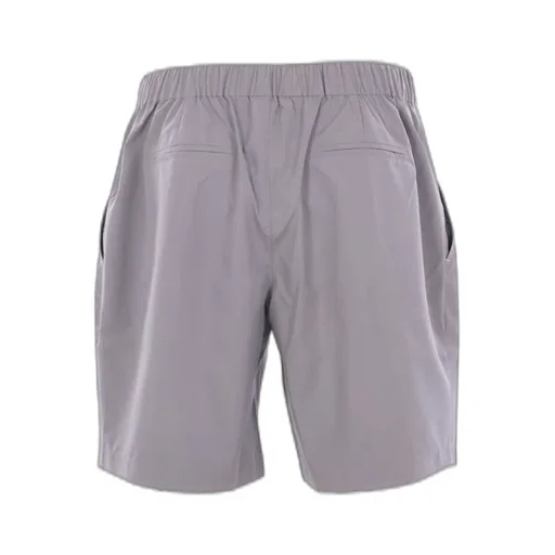 Brunello Cucinelli Logo Detailed Bermuda Shorts