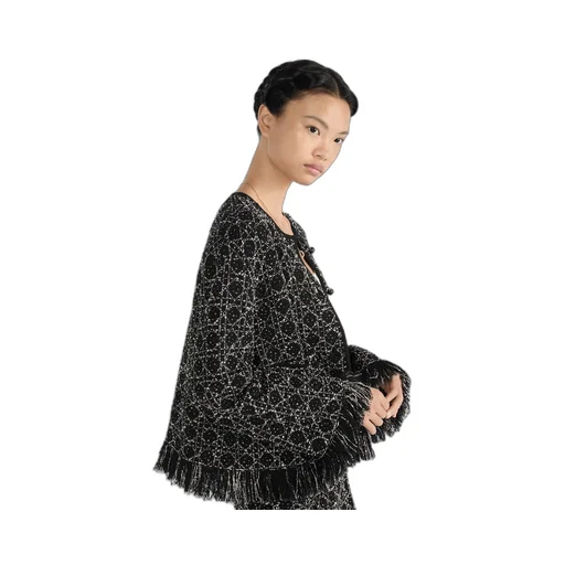 Macrocannage Regular-Fit Jacket