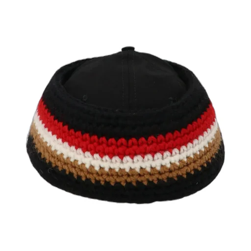 Burberry Curved Peak Knitted Baseball Hat