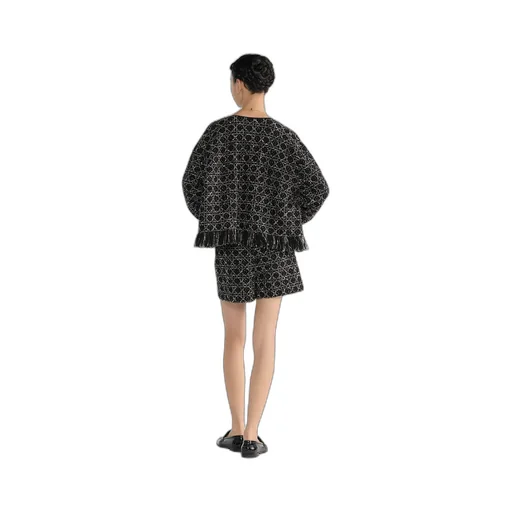 Macrocannage Regular-Fit Jacket