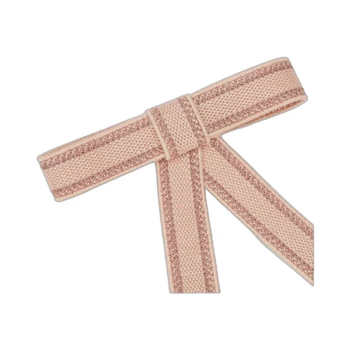 Christian Dior Embroidered Dior Twist Bow