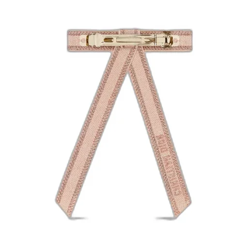 Christian Dior Embroidered Dior Twist Bow