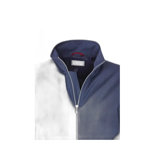 Brunello Cucinelli Zipped Bomber Jacket