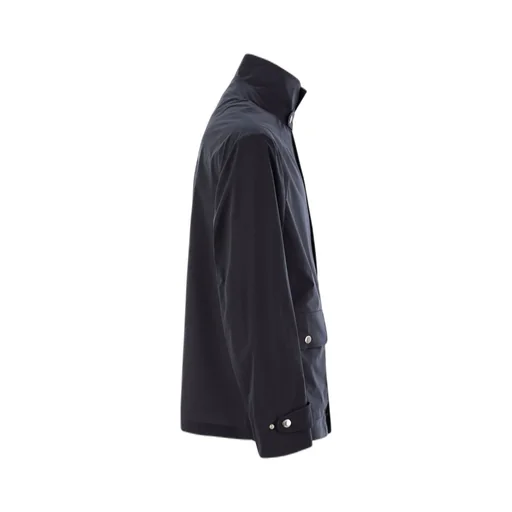 Brunello Cucinelli High-Neck Long-Sleeved Jacket