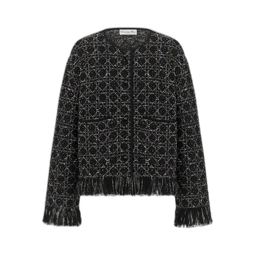 Macrocannage Regular-Fit Jacket