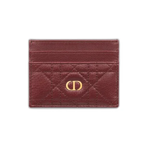 Dior Caro Freesia Card Holder