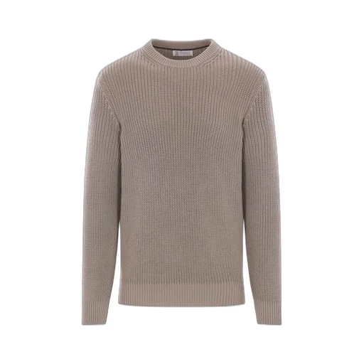 Brunello Cucinelli Half English Rib Jumper
