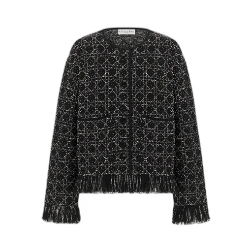 Macrocannage Regular-Fit Jacket