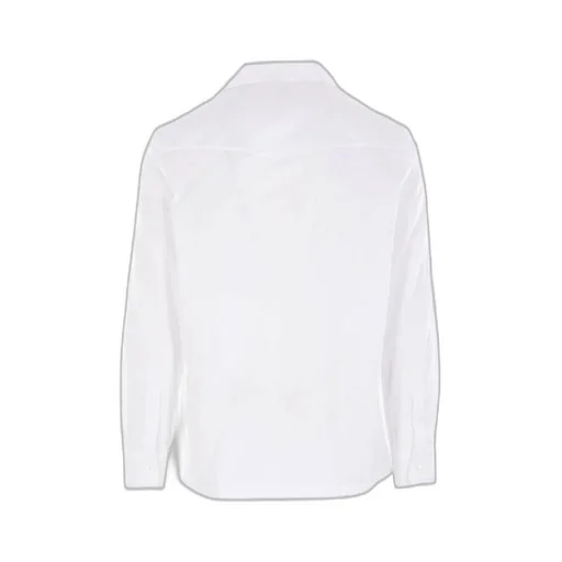 Brunello Cucinelli Embroidered Long Sleeved Shirt