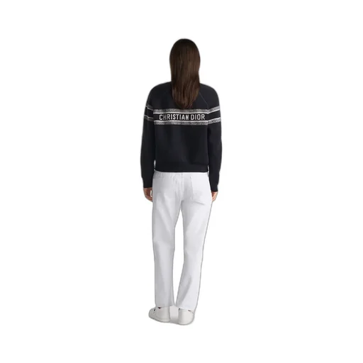 Reversible Round Neck Sweater
