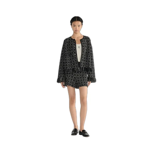 Macrocannage Regular-Fit Jacket
