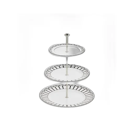 Three-Tiered Cake Stand