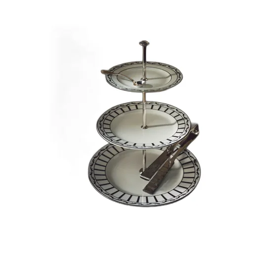 Three-Tiered Cake Stand