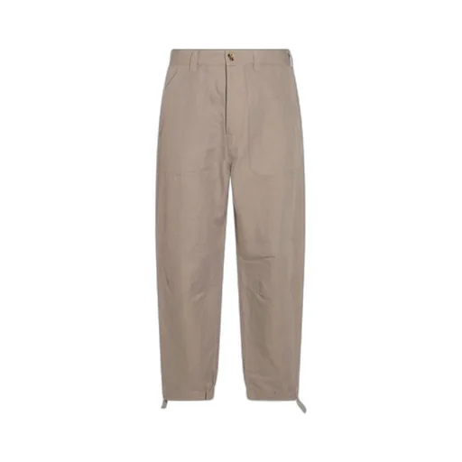 Brunello Cucinelli Drawstring Relaxed Fit Trousers