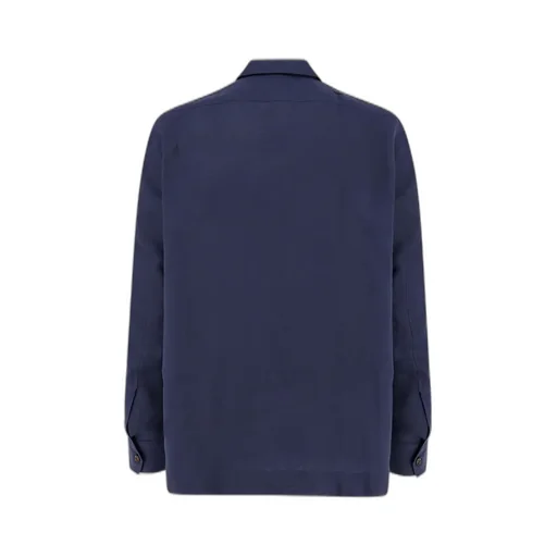 Brunello Cucinelli Long-Sleeved Button-Up Shirt