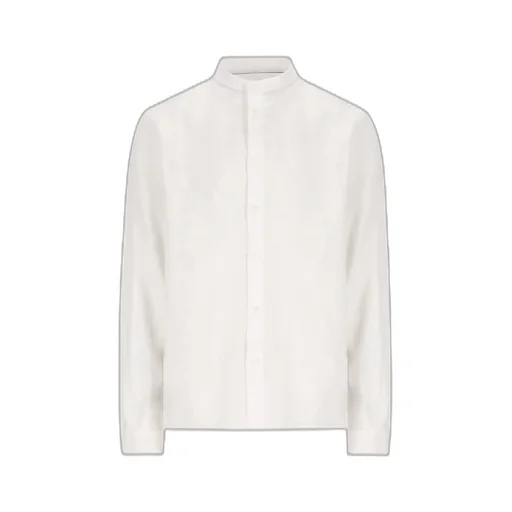 Brunello Cucinelli Long Sleeved Buttoned Shirt