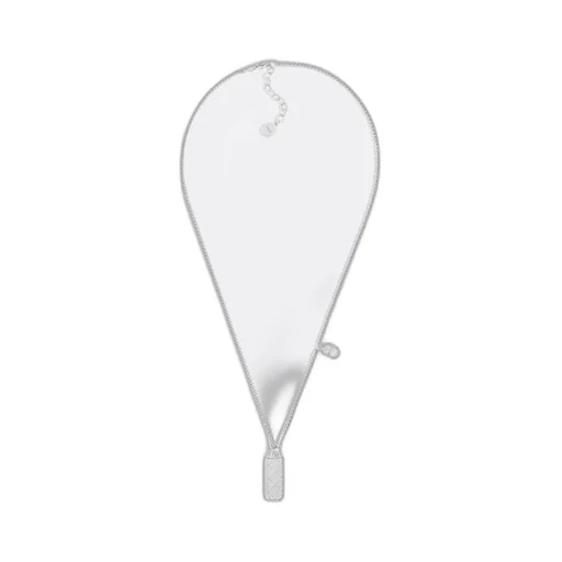 Cannage Plate Pendant Necklace