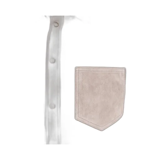 Brunello Cucinelli Snapped Straight Hem Shirt