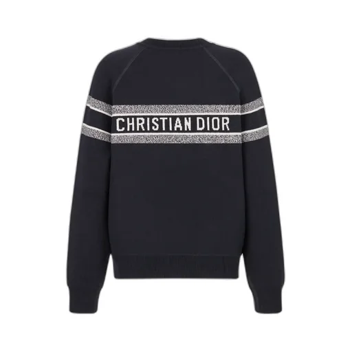 Reversible Round Neck Sweater