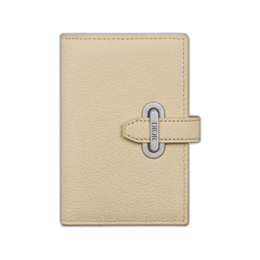 Dior Normandie Vertical Bifold Card Holder