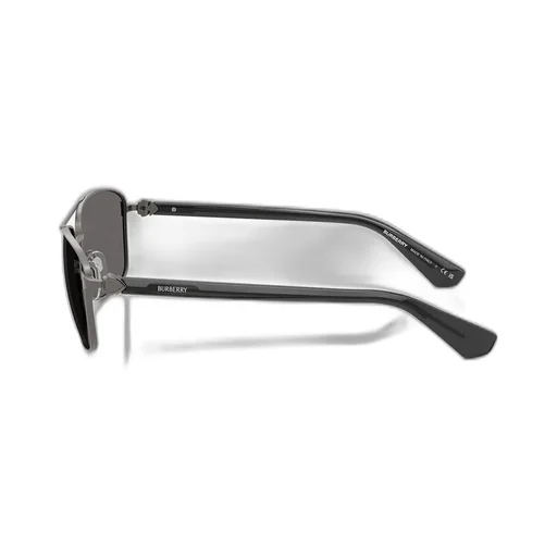 Burberry Eyewear Rectangular Frame Sunglasses
