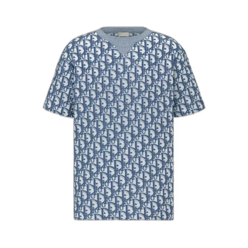 Dior Oblique T-Shirt, Relaxed Fit