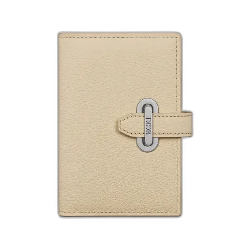 Dior Normandie Vertical Bifold Card Holder