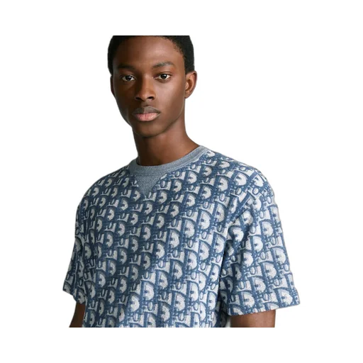 Dior Oblique T-Shirt, Relaxed Fit