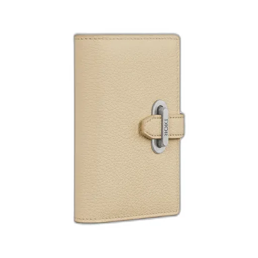 Dior Normandie Vertical Bifold Card Holder