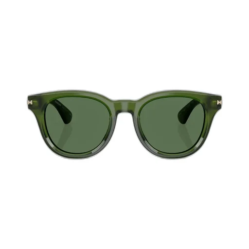 Burberry Eyewear Round Frame Sunglasses